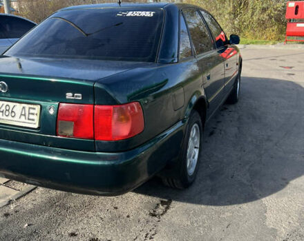 Зеленый Ауди А6, объемом двигателя 2 л и пробегом 500 тыс. км за 2500 $, фото 3 на Automoto.ua