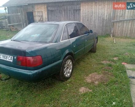 Зеленый Ауди А6, объемом двигателя 2.8 л и пробегом 300 тыс. км за 2100 $, фото 7 на Automoto.ua