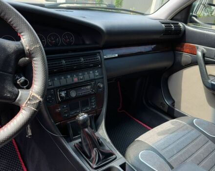 Зеленый Ауди А6, объемом двигателя 2.6 л и пробегом 177 тыс. км за 5000 $, фото 8 на Automoto.ua