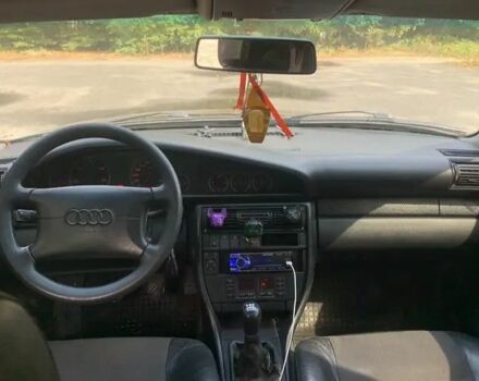 Зеленый Ауди А6, объемом двигателя 2.5 л и пробегом 321 тыс. км за 1388 $, фото 5 на Automoto.ua