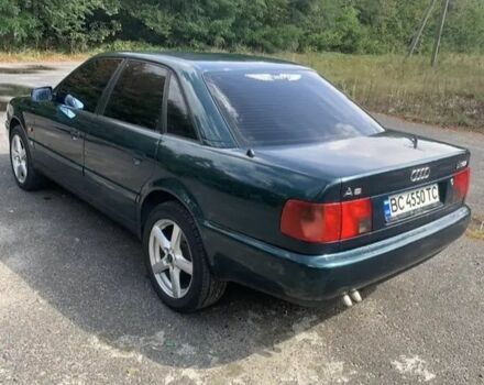 Зеленый Ауди А6, объемом двигателя 2.5 л и пробегом 321 тыс. км за 1388 $, фото 4 на Automoto.ua