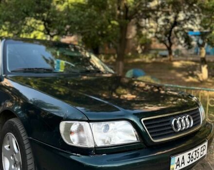 Зелений Ауді А6, об'ємом двигуна 2.8 л та пробігом 468 тис. км за 2447 $, фото 1 на Automoto.ua