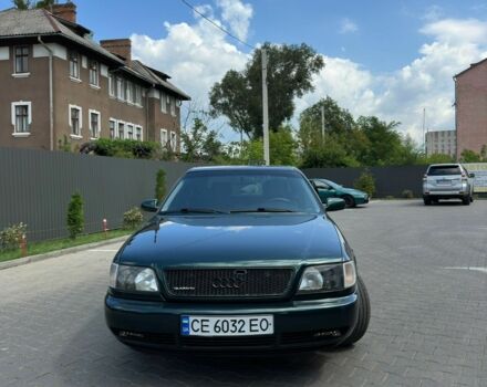 Зеленый Ауди А6, объемом двигателя 2.6 л и пробегом 177 тыс. км за 5000 $, фото 1 на Automoto.ua