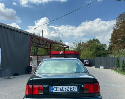 Зеленый Ауди А6, объемом двигателя 2.6 л и пробегом 177 тыс. км за 5000 $, фото 4 на Automoto.ua