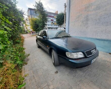 Зеленый Ауди А6, объемом двигателя 2.8 л и пробегом 400 тыс. км за 2399 $, фото 5 на Automoto.ua