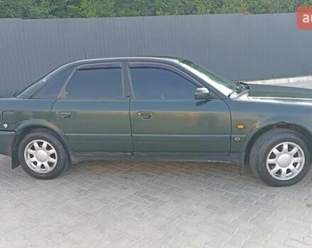 Ауди А6 1995 в Николаеве на Automoto.ua Зеленый Ауди А6, объемом двигателя 2.5 л и пробегом 760 тыс. км за 2500 $, фото 2 на Automoto.ua