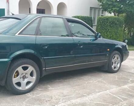 Зеленый Ауди А6, объемом двигателя 2.5 л и пробегом 500 тыс. км за 4100 $, фото 9 на Automoto.ua