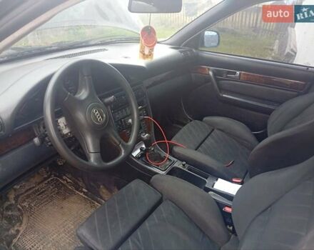 Зеленый Ауди А6, объемом двигателя 2.8 л и пробегом 300 тыс. км за 2100 $, фото 2 на Automoto.ua