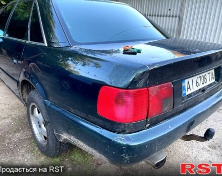 Зелений Ауді А6, об'ємом двигуна 2.8 л та пробігом 148 тис. км за 2400 $, фото 3 на Automoto.ua
