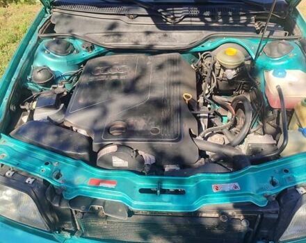 Зелений Ауді А6, об'ємом двигуна 2.5 л та пробігом 536 тис. км за 4500 $, фото 1 на Automoto.ua