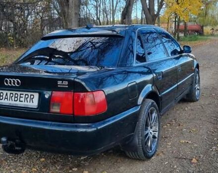 Зеленый Ауди А6, объемом двигателя 2.6 л и пробегом 440 тыс. км за 3504 $, фото 1 на Automoto.ua