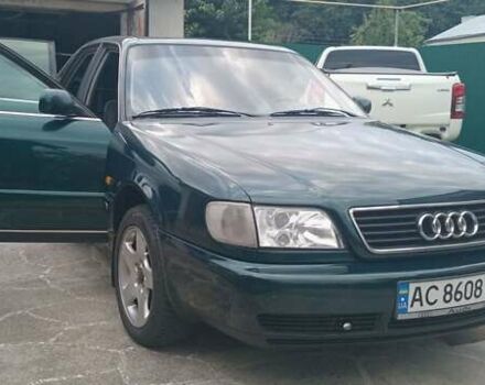 Зеленый Ауди А6, объемом двигателя 2.5 л и пробегом 500 тыс. км за 4100 $, фото 7 на Automoto.ua