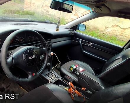 Зелений Ауді А6, об'ємом двигуна 2 л та пробігом 422 тис. км за 3200 $, фото 5 на Automoto.ua