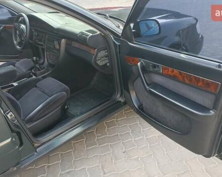Ауди А6 1995 в Николаеве на Automoto.ua Зеленый Ауди А6, объемом двигателя 2.5 л и пробегом 760 тыс. км за 2500 $, фото 20 на Automoto.ua