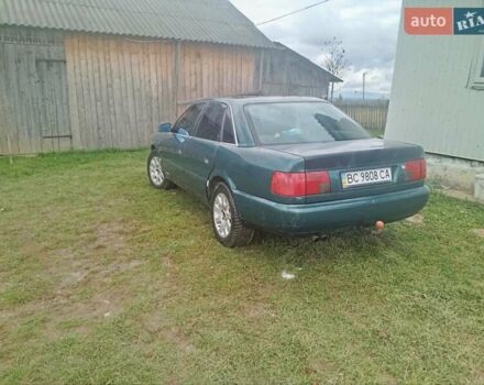 Зеленый Ауди А6, объемом двигателя 2.8 л и пробегом 300 тыс. км за 2100 $, фото 6 на Automoto.ua