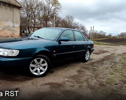 Зелений Ауді А6, об'ємом двигуна 2 л та пробігом 422 тис. км за 3200 $, фото 7 на Automoto.ua