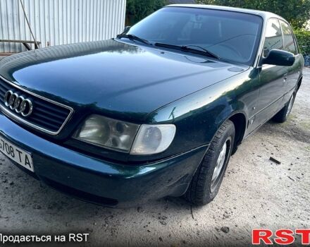 Зелений Ауді А6, об'ємом двигуна 2.8 л та пробігом 148 тис. км за 2400 $, фото 1 на Automoto.ua