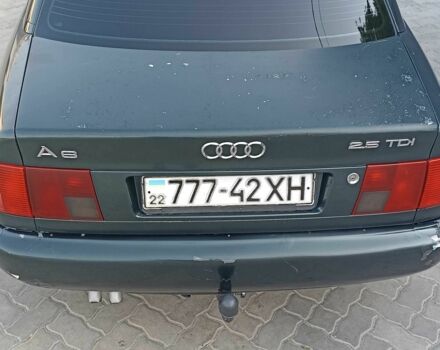 Зелений Ауді А6, об'ємом двигуна 2.5 л та пробігом 760 тис. км за 2500 $, фото 6 на Automoto.ua