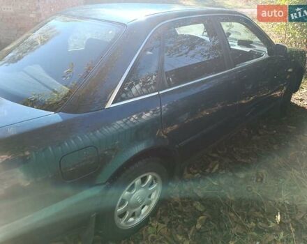 Зелений Ауді А6, об'ємом двигуна 2.46 л та пробігом 360 тис. км за 3100 $, фото 2 на Automoto.ua