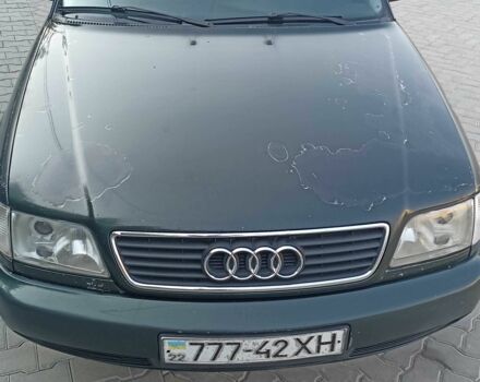 Зелений Ауді А6, об'ємом двигуна 2.5 л та пробігом 760 тис. км за 2500 $, фото 1 на Automoto.ua