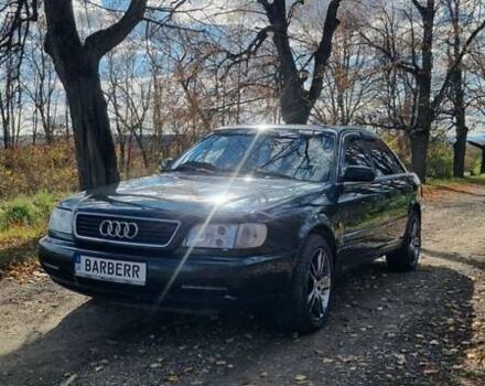 Зеленый Ауди А6, объемом двигателя 2.6 л и пробегом 440 тыс. км за 3504 $, фото 3 на Automoto.ua