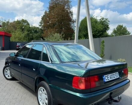 Зеленый Ауди А6, объемом двигателя 2.6 л и пробегом 177 тыс. км за 5000 $, фото 5 на Automoto.ua