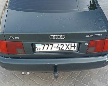 Ауди А6 1995 в Николаеве на Automoto.ua Зеленый Ауди А6, объемом двигателя 2.5 л и пробегом 760 тыс. км за 2500 $, фото 6 на Automoto.ua