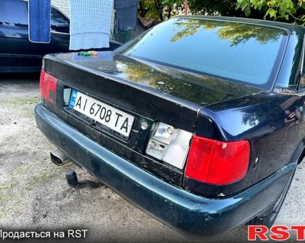 Зелений Ауді А6, об'ємом двигуна 2.8 л та пробігом 148 тис. км за 2400 $, фото 4 на Automoto.ua