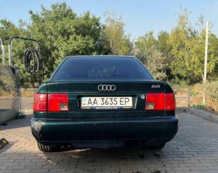 Зелений Ауді А6, об'ємом двигуна 2.8 л та пробігом 468 тис. км за 2447 $, фото 3 на Automoto.ua