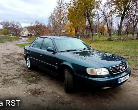 Зелений Ауді А6, об'ємом двигуна 2 л та пробігом 422 тис. км за 3200 $, фото 6 на Automoto.ua