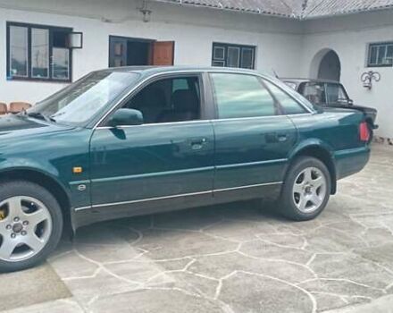 Зеленый Ауди А6, объемом двигателя 2.5 л и пробегом 500 тыс. км за 4100 $, фото 18 на Automoto.ua