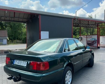 Зеленый Ауди А6, объемом двигателя 2.6 л и пробегом 177 тыс. км за 5000 $, фото 3 на Automoto.ua