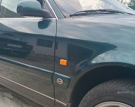 Зеленый Ауди А6, объемом двигателя 2.5 л и пробегом 500 тыс. км за 4100 $, фото 13 на Automoto.ua