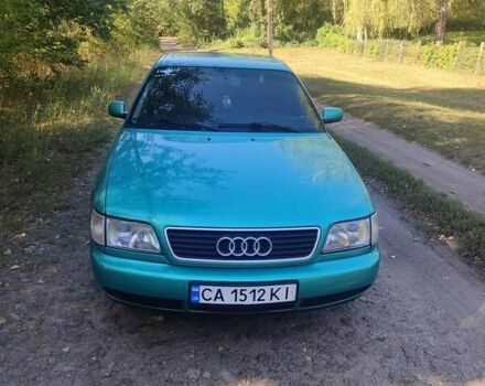 Зелений Ауді А6, об'ємом двигуна 2.5 л та пробігом 536 тис. км за 4500 $, фото 20 на Automoto.ua