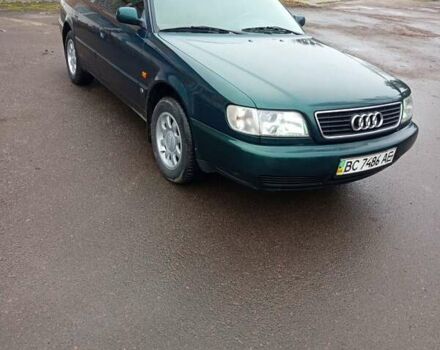 Зелений Ауді А6, об'ємом двигуна 2 л та пробігом 512 тис. км за 2850 $, фото 4 на Automoto.ua