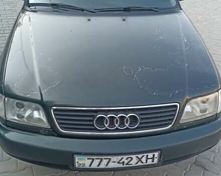Ауди А6 1995 в Николаеве на Automoto.ua Зеленый Ауди А6, объемом двигателя 2.5 л и пробегом 760 тыс. км за 2500 $, фото 13 на Automoto.ua