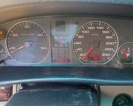 Зелений Ауді А6, об'ємом двигуна 2.5 л та пробігом 536 тис. км за 4500 $, фото 2 на Automoto.ua