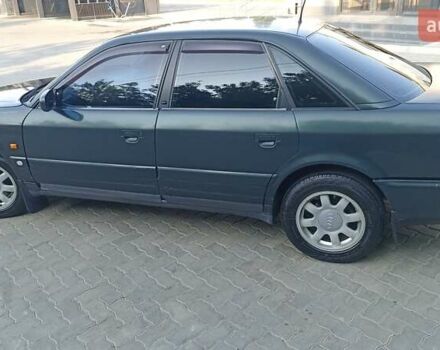 Ауди А6 1995 в Николаеве на Automoto.ua Зеленый Ауди А6, объемом двигателя 2.5 л и пробегом 760 тыс. км за 2500 $, фото 3 на Automoto.ua