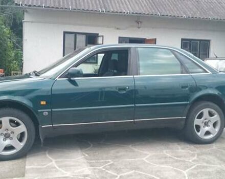 Зеленый Ауди А6, объемом двигателя 2.5 л и пробегом 500 тыс. км за 4100 $, фото 8 на Automoto.ua