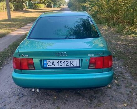 Зелений Ауді А6, об'ємом двигуна 2.5 л та пробігом 536 тис. км за 4500 $, фото 17 на Automoto.ua