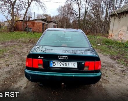 Зелений Ауді А6, об'ємом двигуна 2 л та пробігом 422 тис. км за 3200 $, фото 4 на Automoto.ua