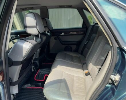 Зеленый Ауди А6, объемом двигателя 2.6 л и пробегом 177 тыс. км за 5000 $, фото 10 на Automoto.ua