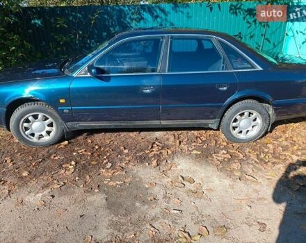 Зелений Ауді А6, об'ємом двигуна 2.46 л та пробігом 360 тис. км за 3100 $, фото 4 на Automoto.ua