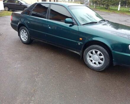 Зелений Ауді А6, об'ємом двигуна 2 л та пробігом 512 тис. км за 2850 $, фото 6 на Automoto.ua