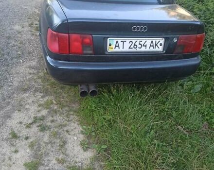 Зелений Ауді А6, об'ємом двигуна 2.6 л та пробігом 380 тис. км за 1900 $, фото 2 на Automoto.ua