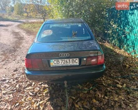 Зелений Ауді А6, об'ємом двигуна 2.46 л та пробігом 360 тис. км за 3100 $, фото 3 на Automoto.ua