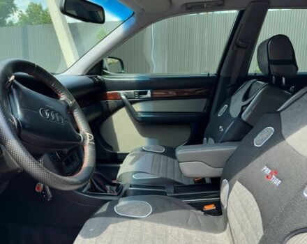 Зеленый Ауди А6, объемом двигателя 2.6 л и пробегом 177 тыс. км за 5000 $, фото 7 на Automoto.ua