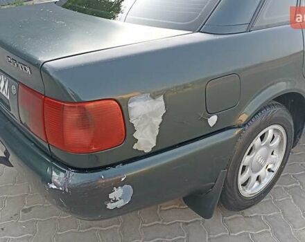 Ауди А6 1995 в Николаеве на Automoto.ua Зеленый Ауди А6, объемом двигателя 2.5 л и пробегом 760 тыс. км за 2500 $, фото 7 на Automoto.ua