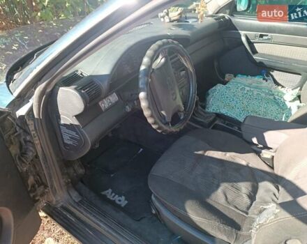 Зелений Ауді А6, об'ємом двигуна 2.46 л та пробігом 360 тис. км за 3100 $, фото 1 на Automoto.ua