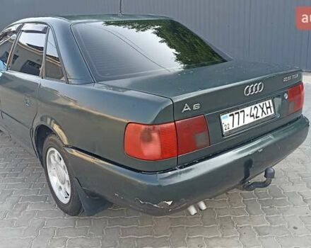 Ауди А6 1995 в Николаеве на Automoto.ua Зеленый Ауди А6, объемом двигателя 2.5 л и пробегом 760 тыс. км за 2500 $, фото 5 на Automoto.ua